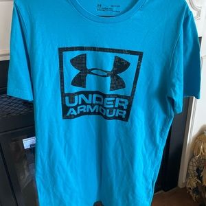 Mens small blue Under Armour t- shirt